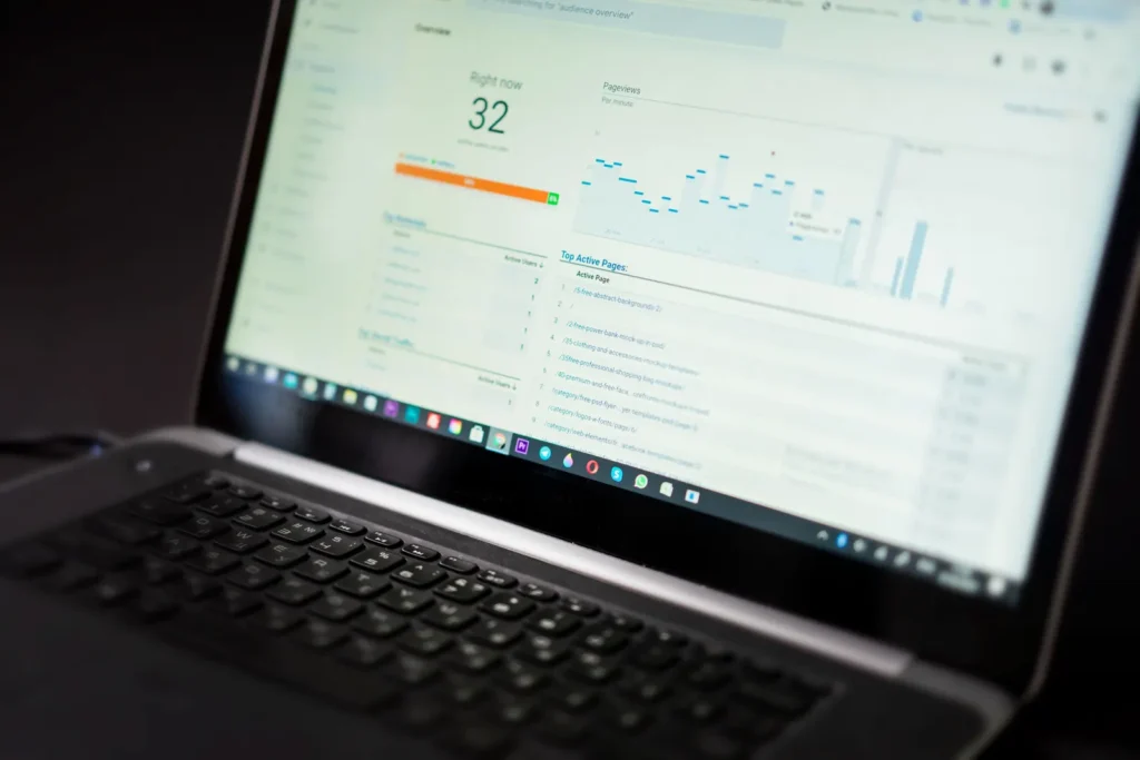detail seo analytics